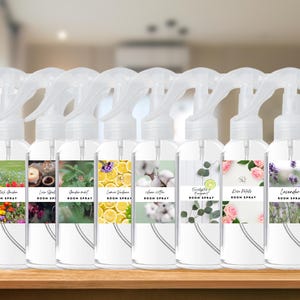 Refresh Your Space with our Long-Lasting Room & Linen Spray | Aromatherapy Mist, 3.5oz