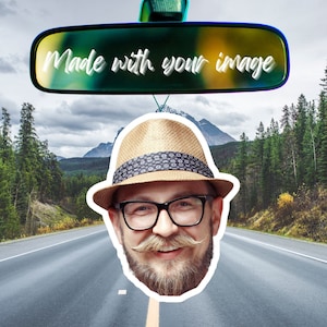 Custom air freshener | Custom car freshener | Custom Photo freshener | Strong scent | Picture air freshener | Car accessory | Car decor
