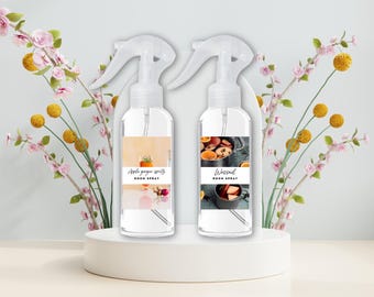 Autumn Spiced Room Spray Set: Cozy Home Fragrance Collection