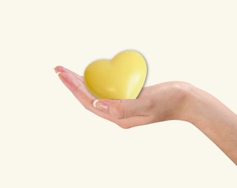 Scented Wax Heart Sachet: Summer Air Freshener for Closet & Drawers