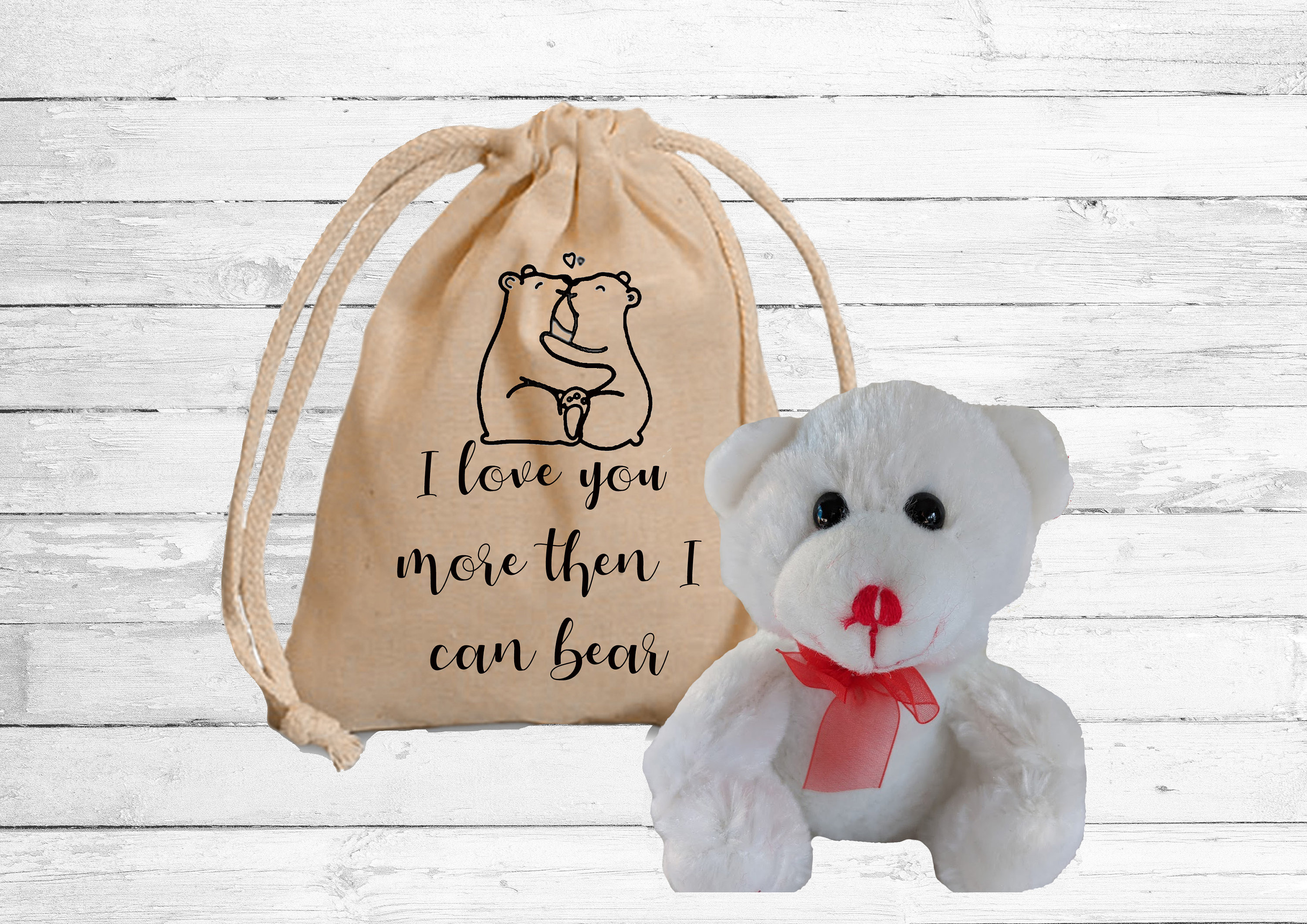 I Love You More Then I Can Bear Gift Set Cute Stuffed Teddy Bear And Matching Custom Bag Personalize Teddy Bear Gift Valentine Gift I Love You More Then I Can Bear Gift Set Cute Stuffed Teddy Bear And Matching Custom Bag Personalize Teddy Bear Gift Valentine Gift