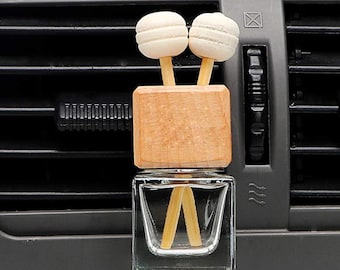 Car Air Freshener: Aromatherapy Vent Diffuser, Long-Lasting Scent