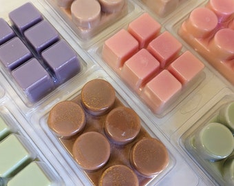 Strong Scented Soy Wax Melts: Aromatherapy Fragrance Cubes - Limited edition