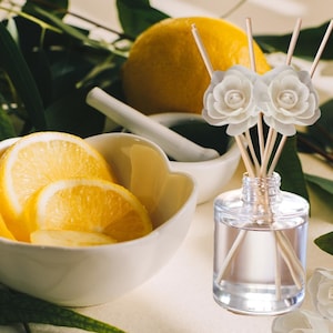 Fresh Scent Reed Diffuser: Toxic-Free Home Scented Decor
