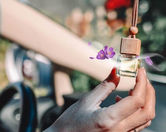 Hanging Car Diffuser: Long-Lasting Scent, Car Air Freshener