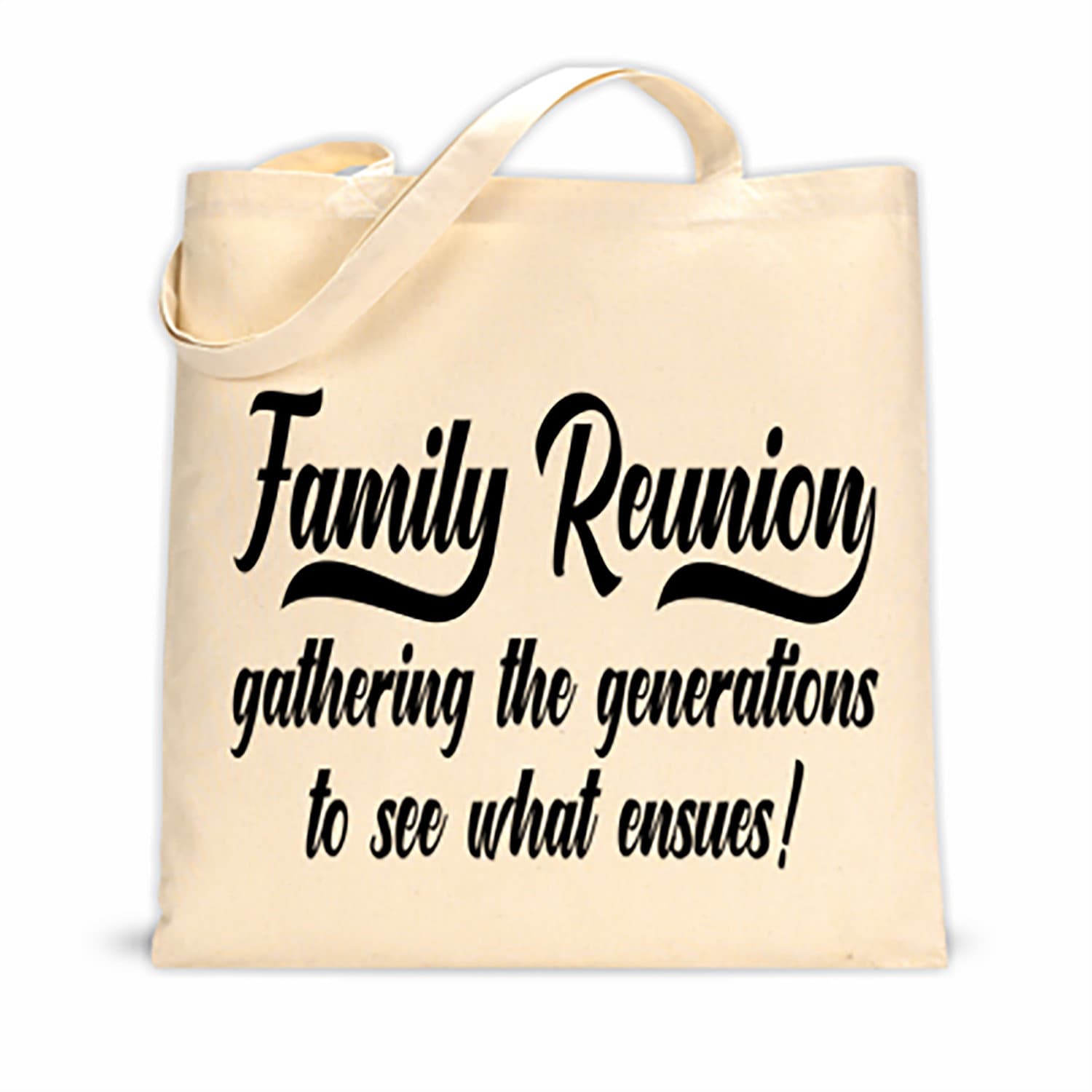 Customized photo gifts for family reunions