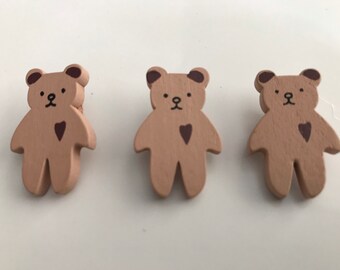 wooden teddy bears for sale