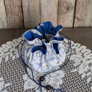Travel Jewelry Tote Pouch with Drawstring