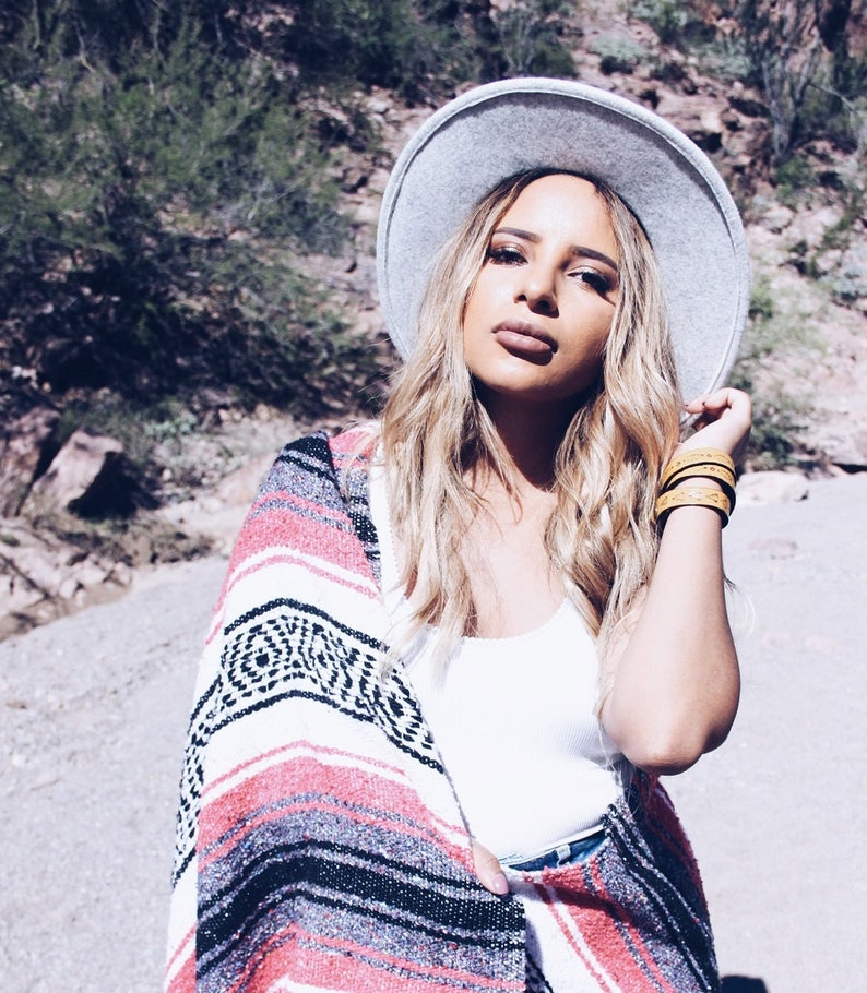 Handmade la Playa Tooled Leather Triple Wrap Etsy