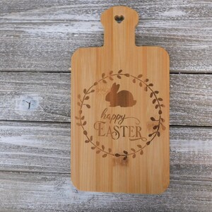 Cutting Board, Engraved Cutting Board, Easter Basket for Adults, Easter Towels