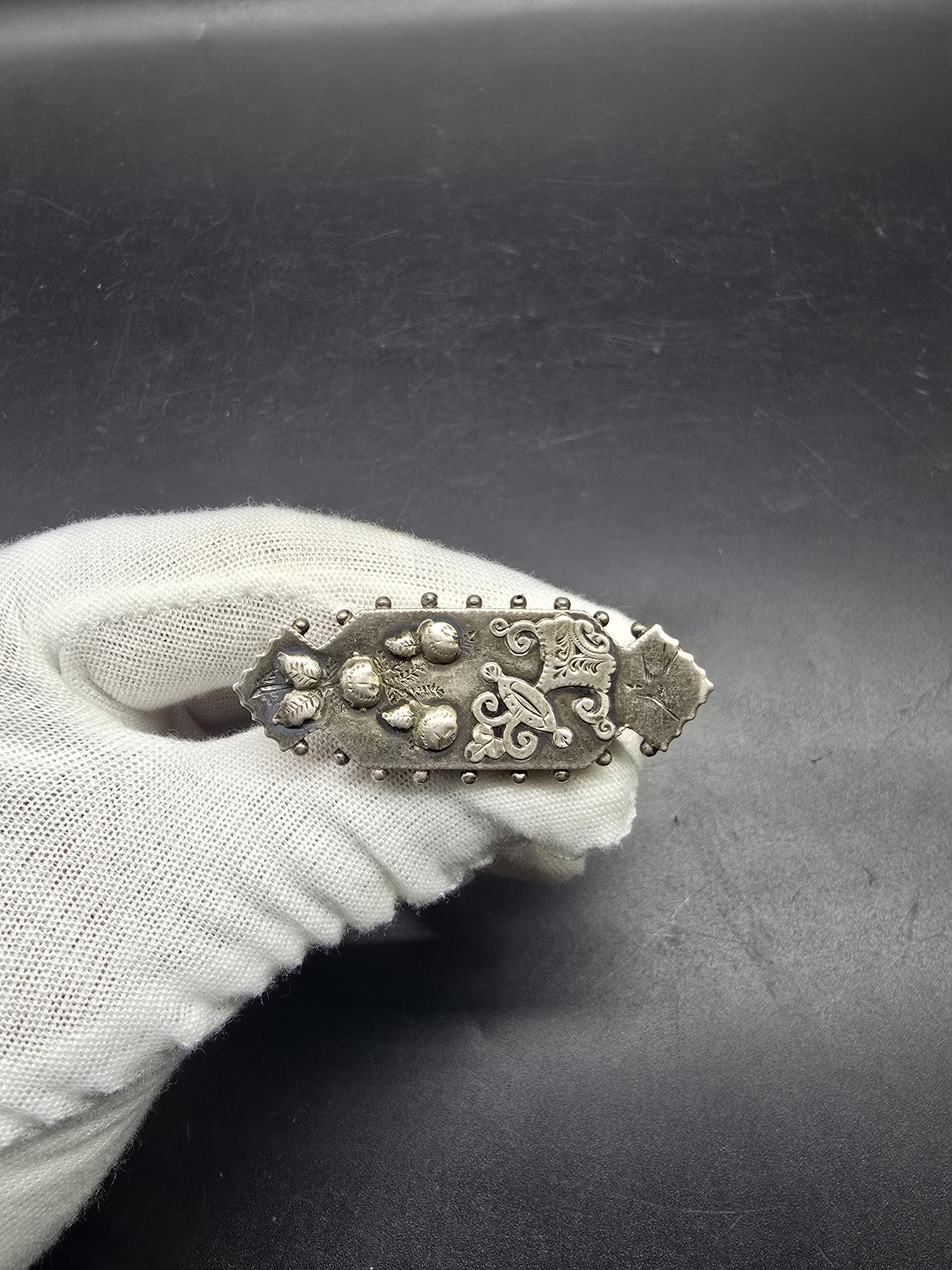 Victorian Bird Brooch Silver - Etsy
