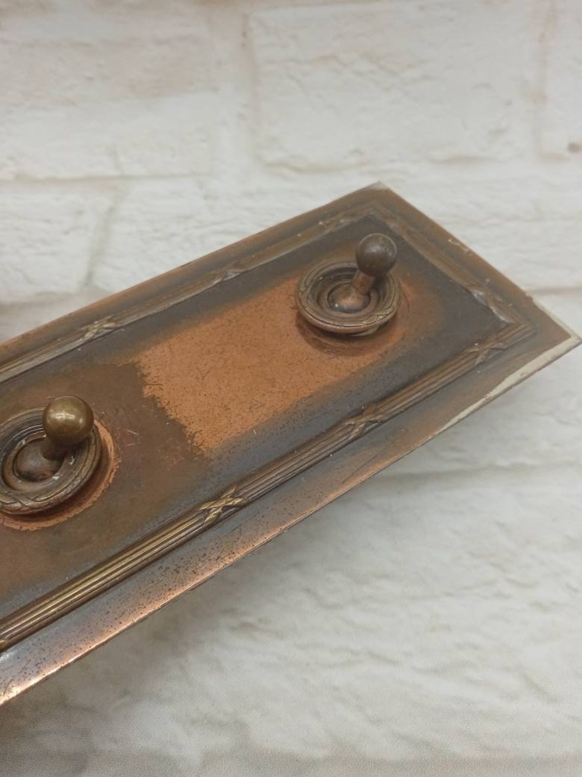 Original Art Deco Light Switch Ribbon and Bow Toggle Design 3 Etsy UK