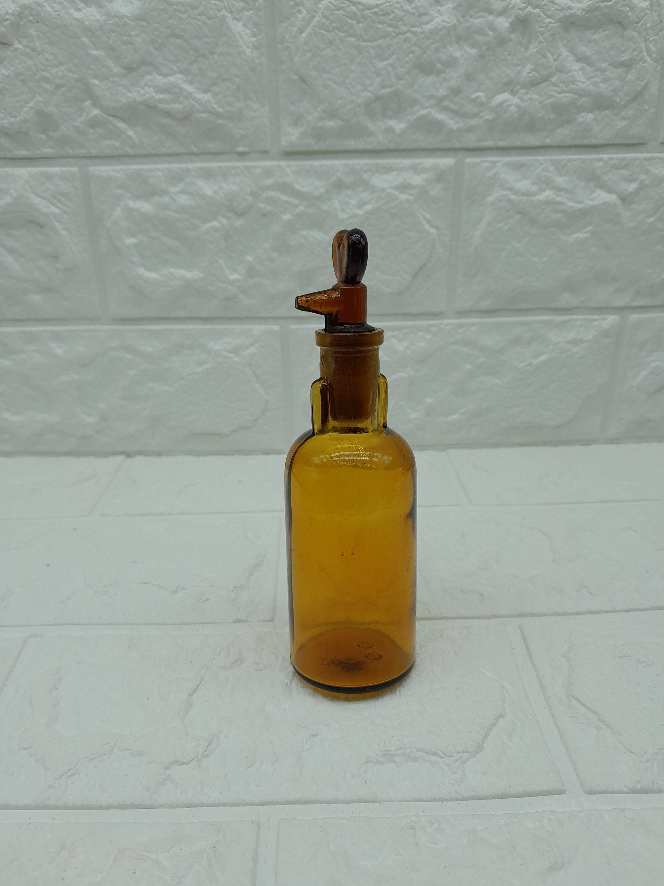 Amber Glass Bottle, Glass Pill Bottle, Vitamin Bottles, Amber
