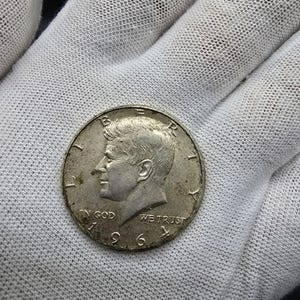 1964 Kennedy half dollar 900 silver united states of America 12.36 grams