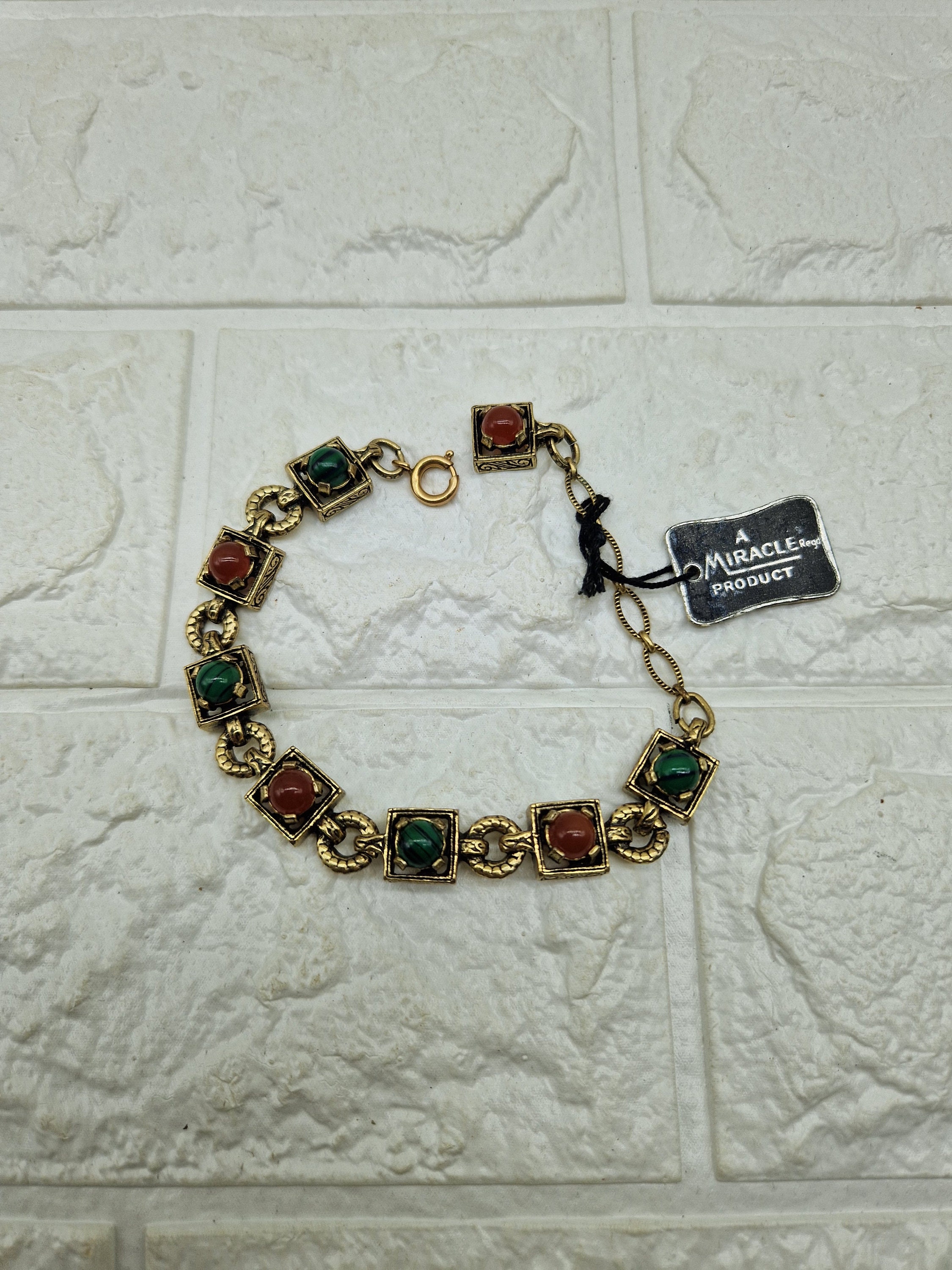 Vintage Miracle Bracelet - Etsy