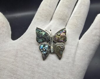 Broche Ancienne En Argent Forme Coquillage - Occasion
