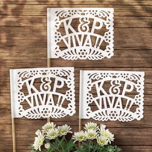 Banderas de Papel Picado personalizadas - Suite Papel Picado -