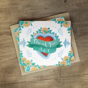 Viva la Vida Thank You Cards - Viva la Vida Suite -