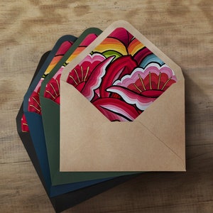 Oaxaca Lined Envelopes - Oaxaca Suite -