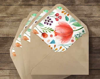 Lined Envelopes