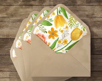 Lined Envelopes