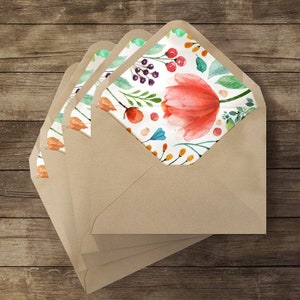 Floridita Lined Envelopes - Floridita Suite -