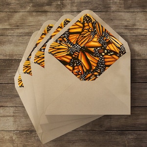 Monarca Lined Envelopes - Monarca Suite -