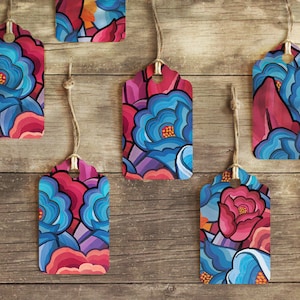 Amorcito Corazón Favor Tags - Amorcito Corazón Suite