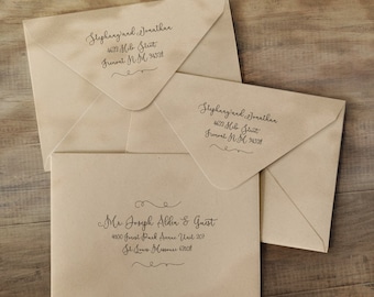 Floridita - Envelope Addressing and Printing Service - Mexican Themed Wedding
