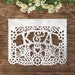 Personalized Papel Picado Banners (Amor Flags + Personalized Flags) 