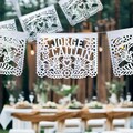 Personalized Papel Picado Banners (Amor Flags + Personalized Flags)