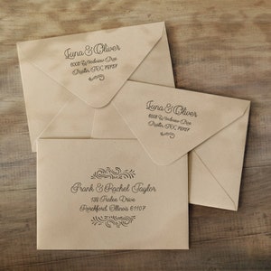 Amorcito Corazón Envelope Addressing and Printing Service Mexican Themed Wedding image 4