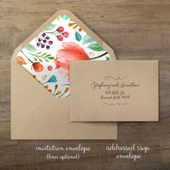 Paper, Party & Kids Mexican Themed Wedding Hasta los Huesos Envelope Addressing and Printing ...