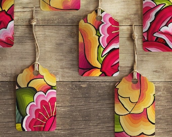 Etiquetas para regalo de Boda Oaxaca