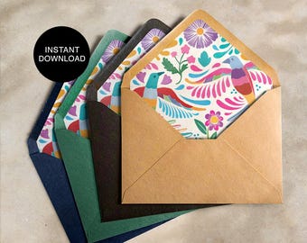 Lined Envelopes