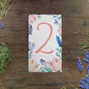 Lila Table Numbers - Lila Suite -