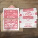 Papel Picado Wedding Invitations + RSVP cards / Mexican Themed Wedding Invites / Mexican Fiesta Invitations / Personalized Wedding Invites 