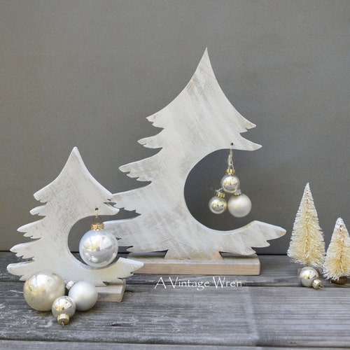 Ornament Holder Wooden Christmas Tree Ornament Hanger Etsy