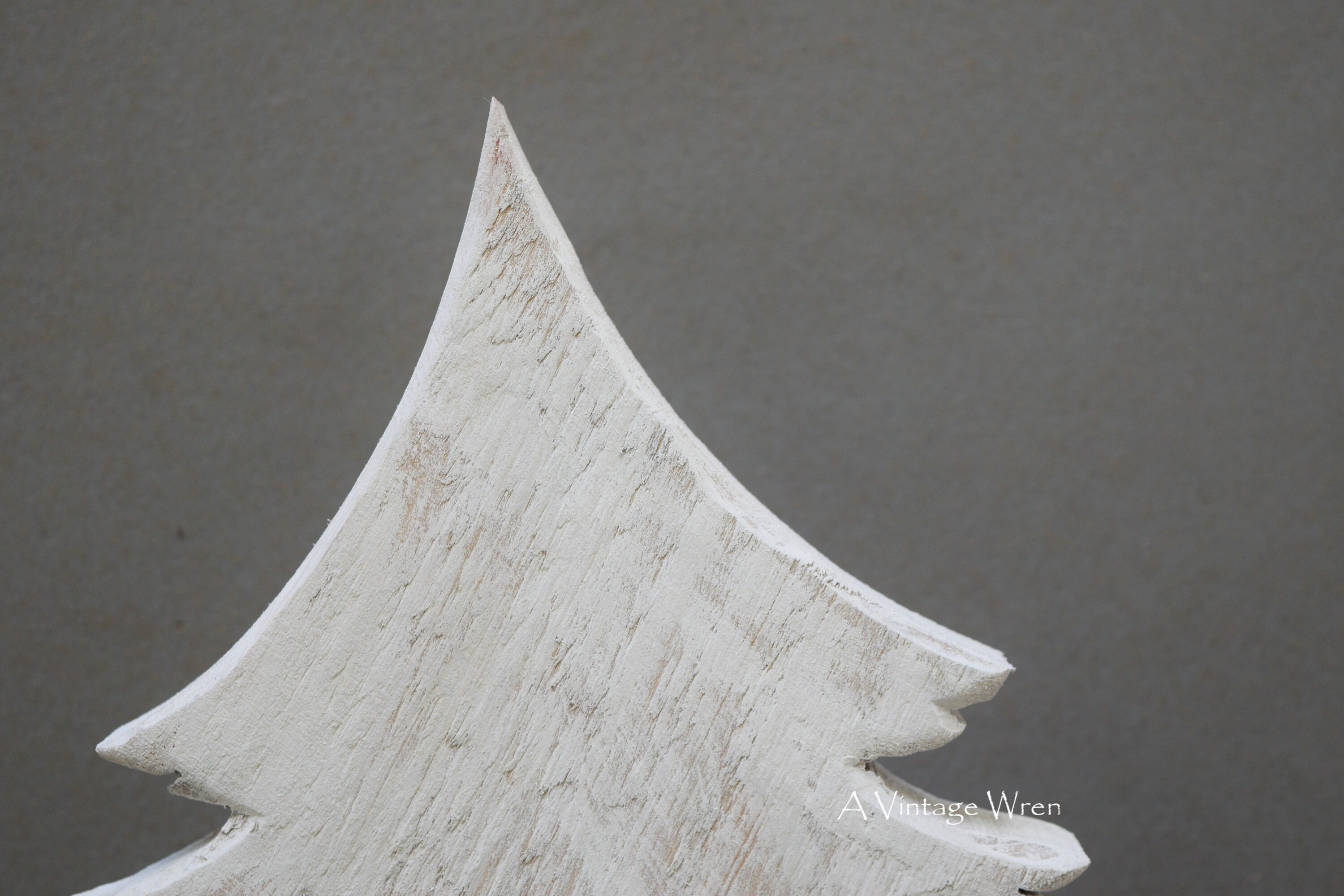 Rustic Wooden Christmas Tree Ornament Stand / Keepsake Etsy