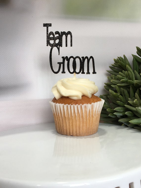 Wedding Shower Cupcake Toppers Engagement Party Wedding Etsy