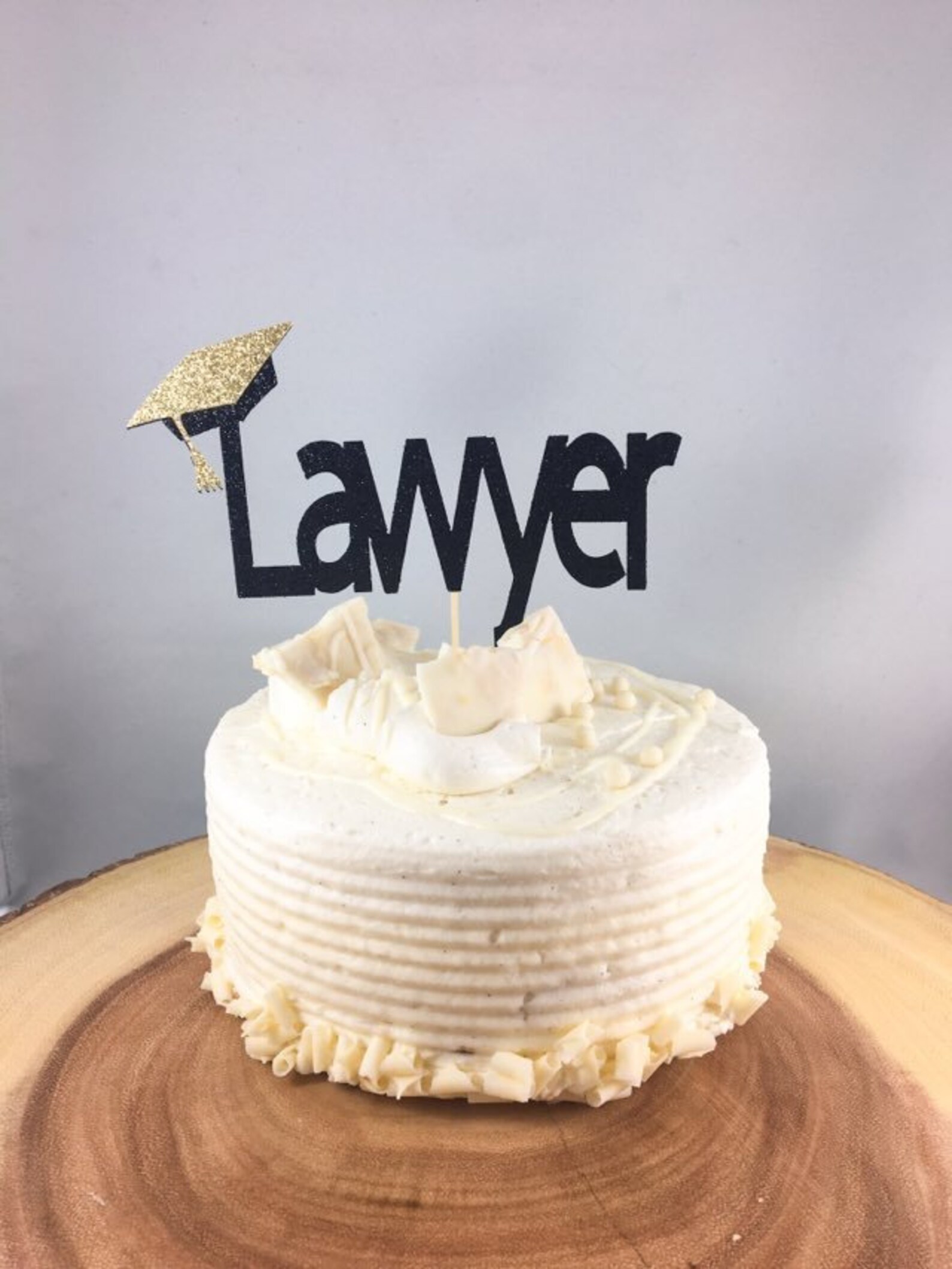 Lawyer Graduation Cake Topper. Party Decor graduation party Etsy