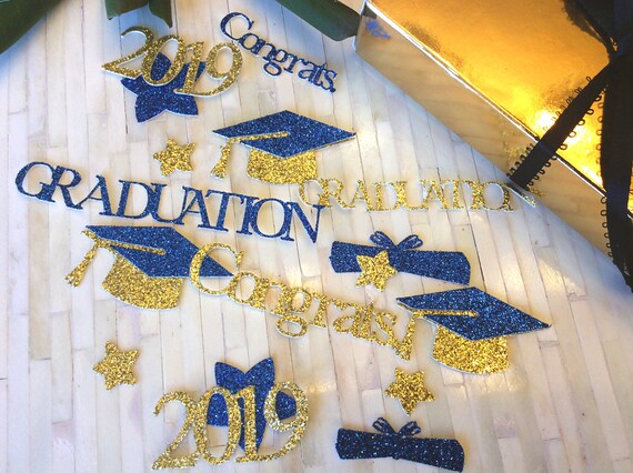 2020 Graduation Confetti Graduation Party Decorations 2020