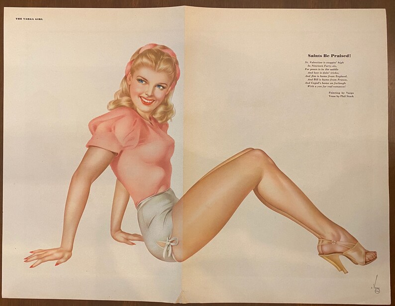 Esquire Varga Girl