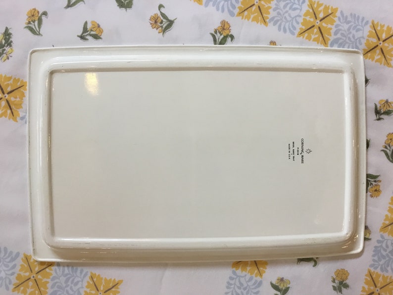Corning Ware Broil and Bake Tray With Serving Stand Etsy