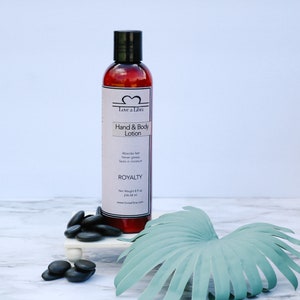 Royalty by Love a Libra Natural Body Lotion 8 oz natural oils moisturizer moisturizing balm paraben free handmade