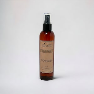 Covered by Love a Libra Natural Body Mist 8 oz long lasting sophisticated fragrance