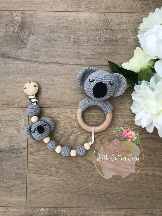 koala teething ring