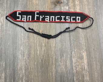 Beaded San Francisco bracelet