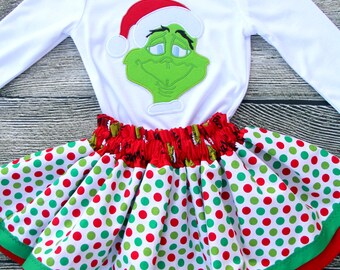 grinch outfits for girls