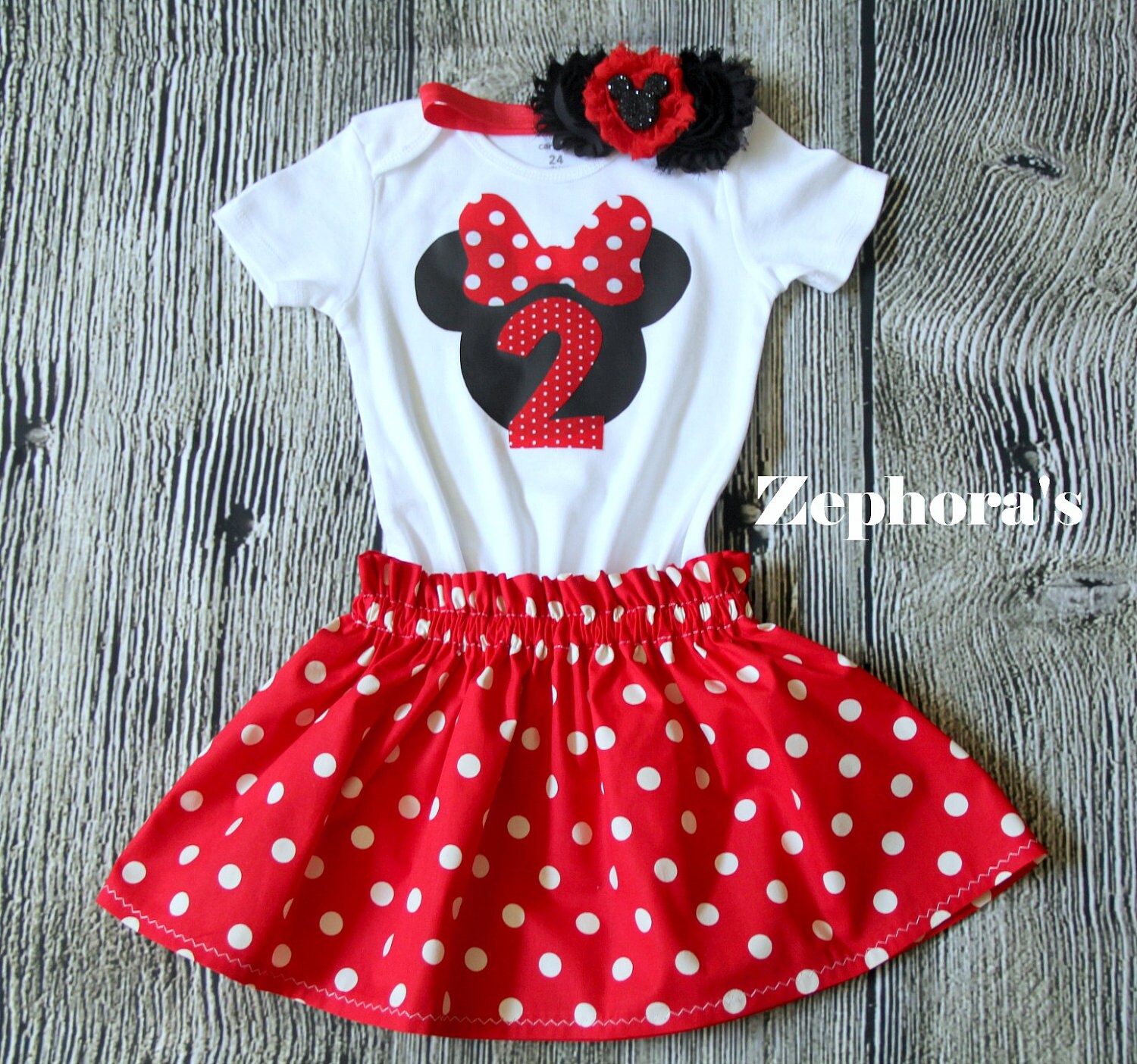 minnie mouse 3rd birthday outfit